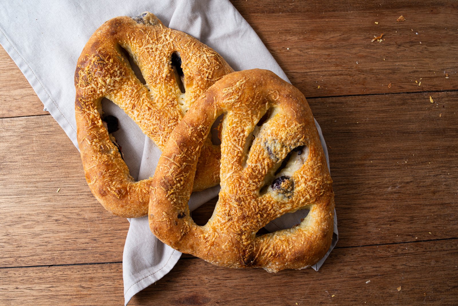 Fougasse de Primavera - foto cortada